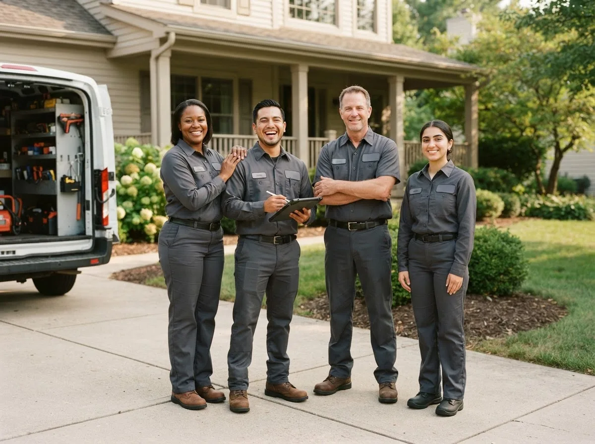 Licensed pest control technician near Lovelaceville, KY